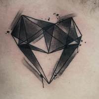 Tetování diamantu